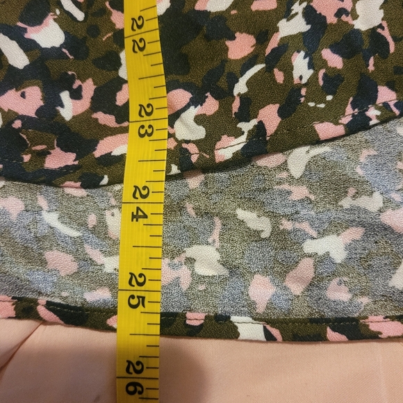 ZADIG & VOLTAIRE Tink Abstract Print Top Blouse Shirt Women’s S Black Multi - Picture 13 of 14